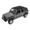 Bestop Trektop Slantback Soft Top For Jeep 2018-Current Wrangler JL 4 Door 56863-35 - alternate 3